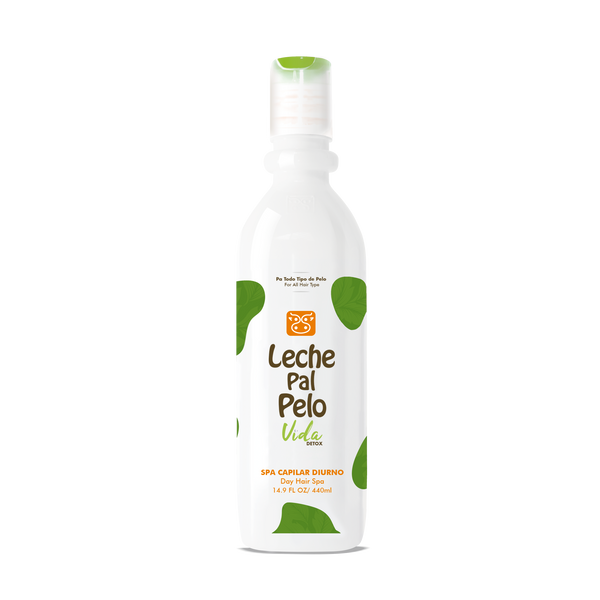 Leche Pal Pelo Vida Detox Day Hair Spa for Hair loss - Spa Capilar Diurno para caida del cabello 14.9 oz.