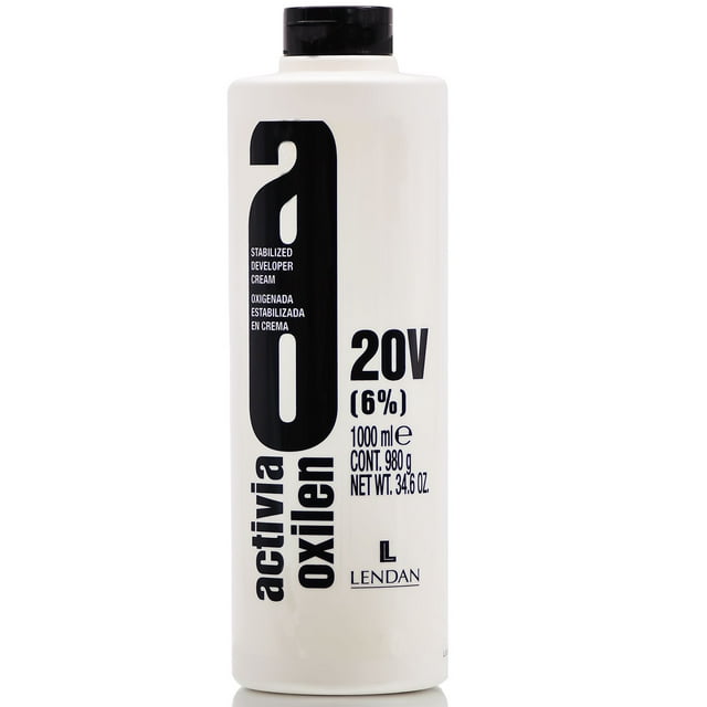 Lendan Activia Oxilen Stabilized Developer Cream 20V (6%) 34.6 OZ -  Oxigenada Estabilizada en Crema