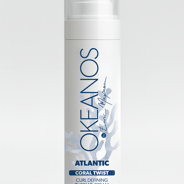 オーシャンナノクリアゲルS 130g×2本 OKEANOS - Coral Twist Curl Defining Thermo Cream ATLANTIC 100ml