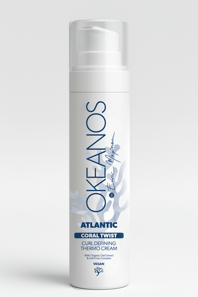 OKEANOS - Coral Twist Curl Defining Thermo Cream ATLANTIC 100ml