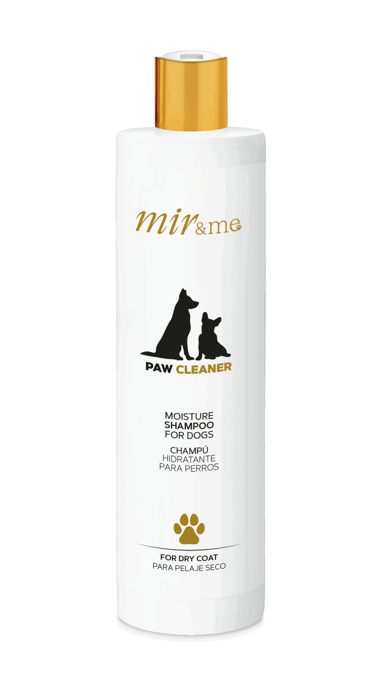 MIR&ME Moisture Care Kit for Dogs – Hydrating Shampoo & Conditioner Set for Dry Coats