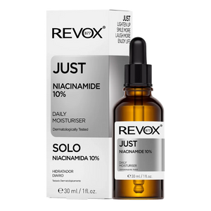 Revox B77 JUST Niacinamide 10% · Hidratante facial