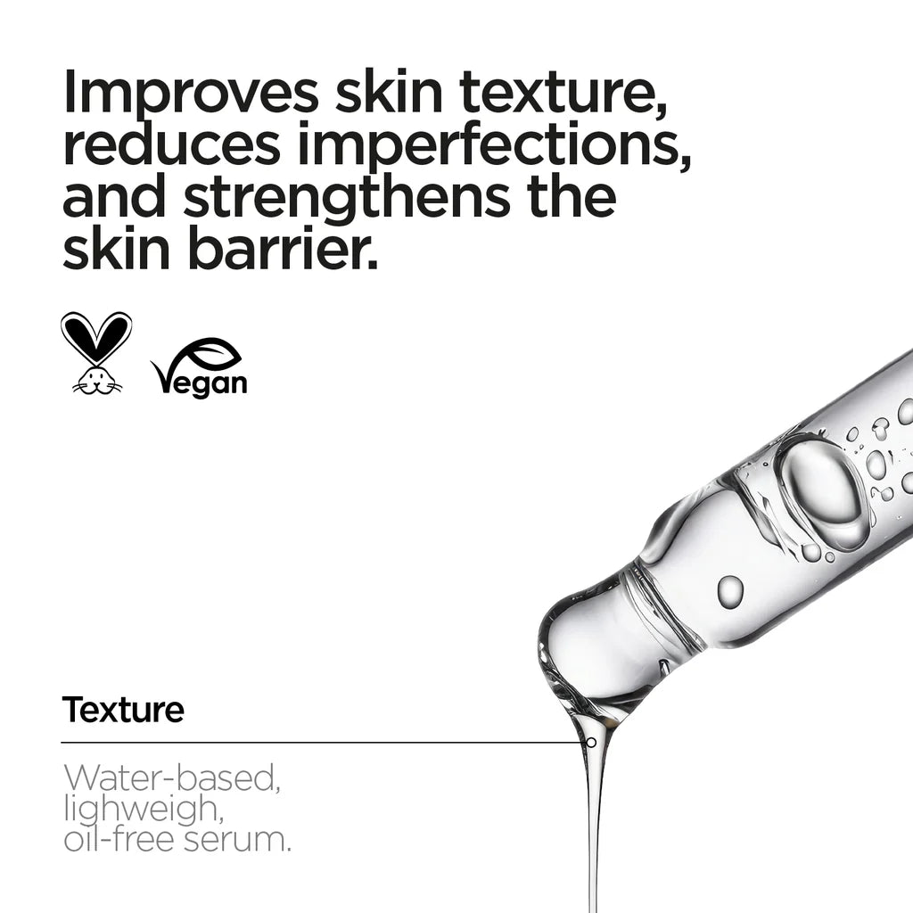 REVOX B77 JUST Niacinamide 10% A daily moisturiser for face and neck.