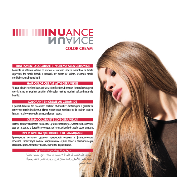 Nuance Perfumed Hair Oxidizing Creamy Emulsion 6% 20 vol, 8.4 fl.oz