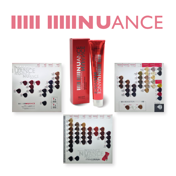 Nuance Italian Hair Coloring Cream with Ceramides,