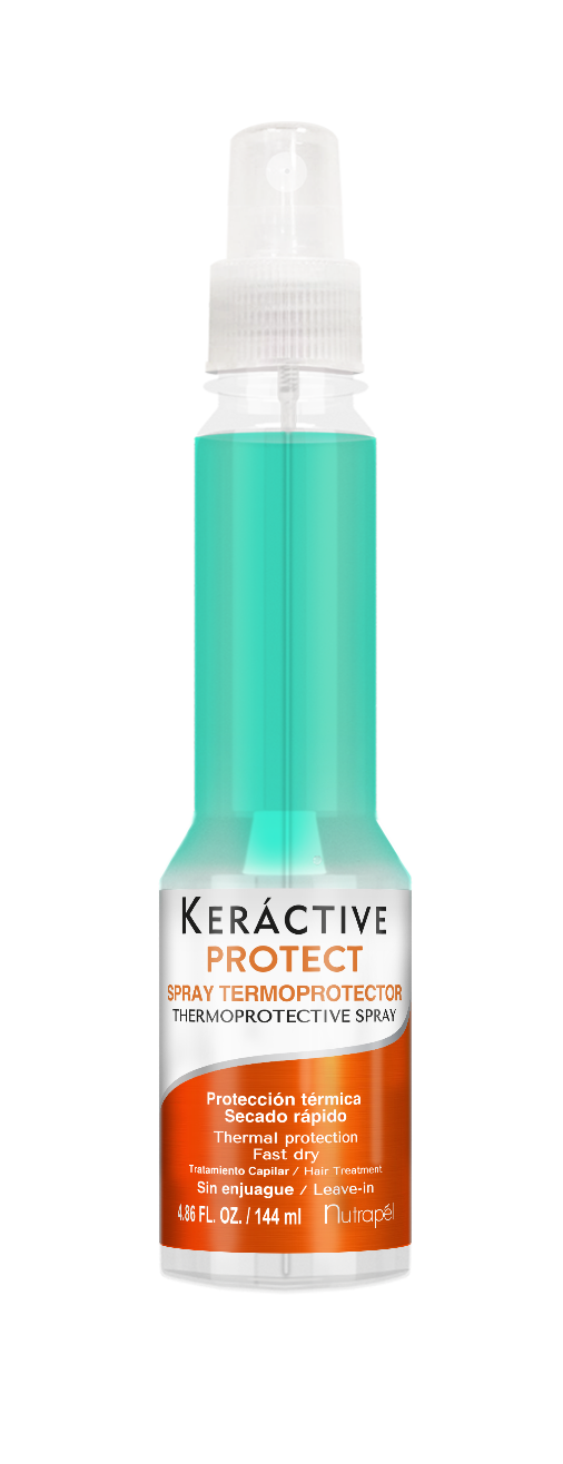 Nutrapel Keractive Protect – Heat Protector and Quick blow dry 4.7 oz