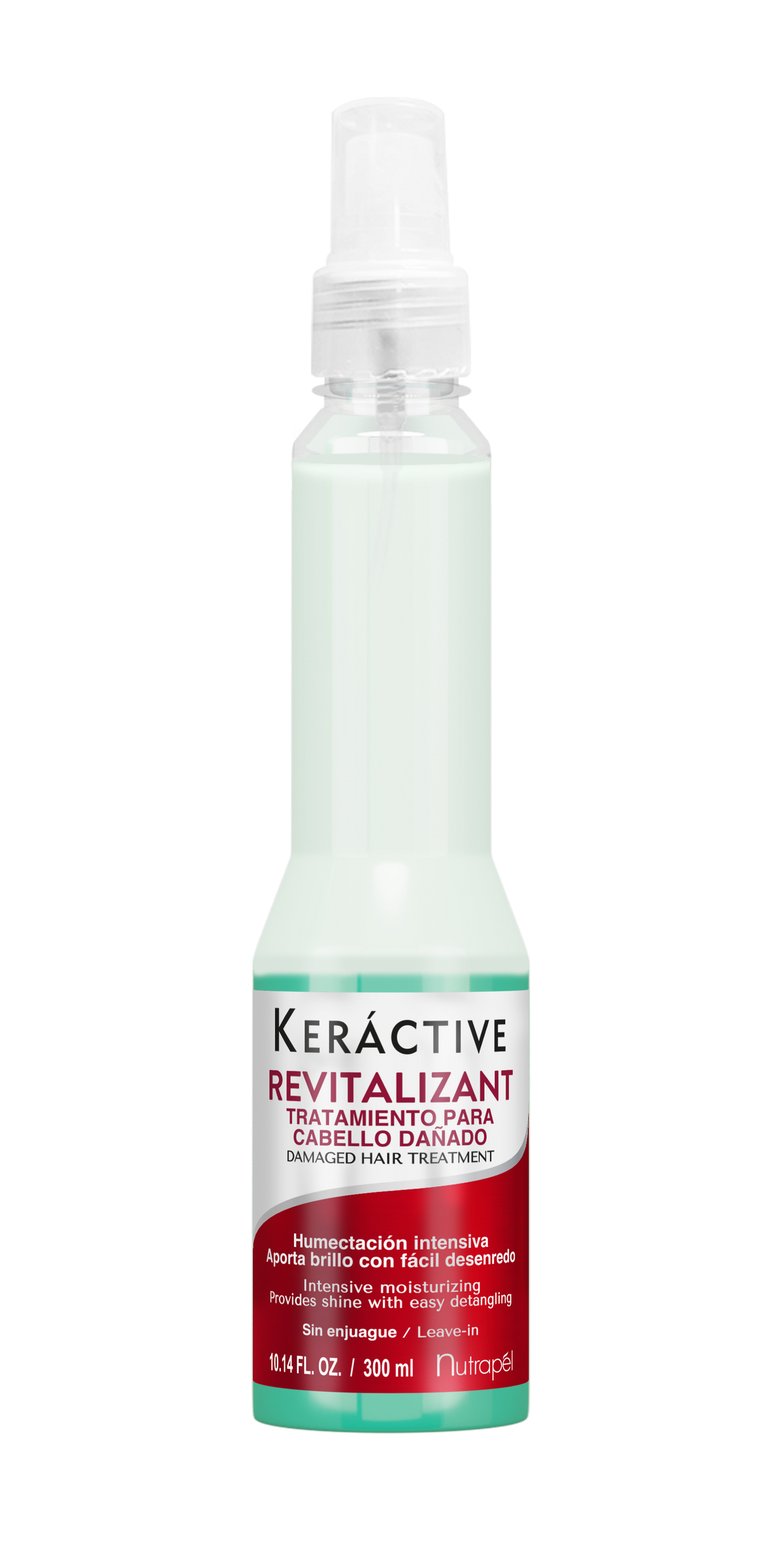 Nutrapel Keractive DUO Set – 911 Emergency Treatment + Revitalizant Dual Phase Leave‑In | Intensive Repair, Hydration, Detangling & Porosity Control – 2 x 10.14 fl oz