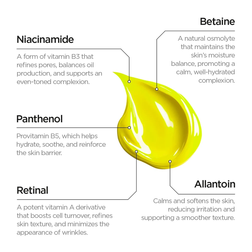 REVOX B77 - Just Retinal, 30 ml Serum.