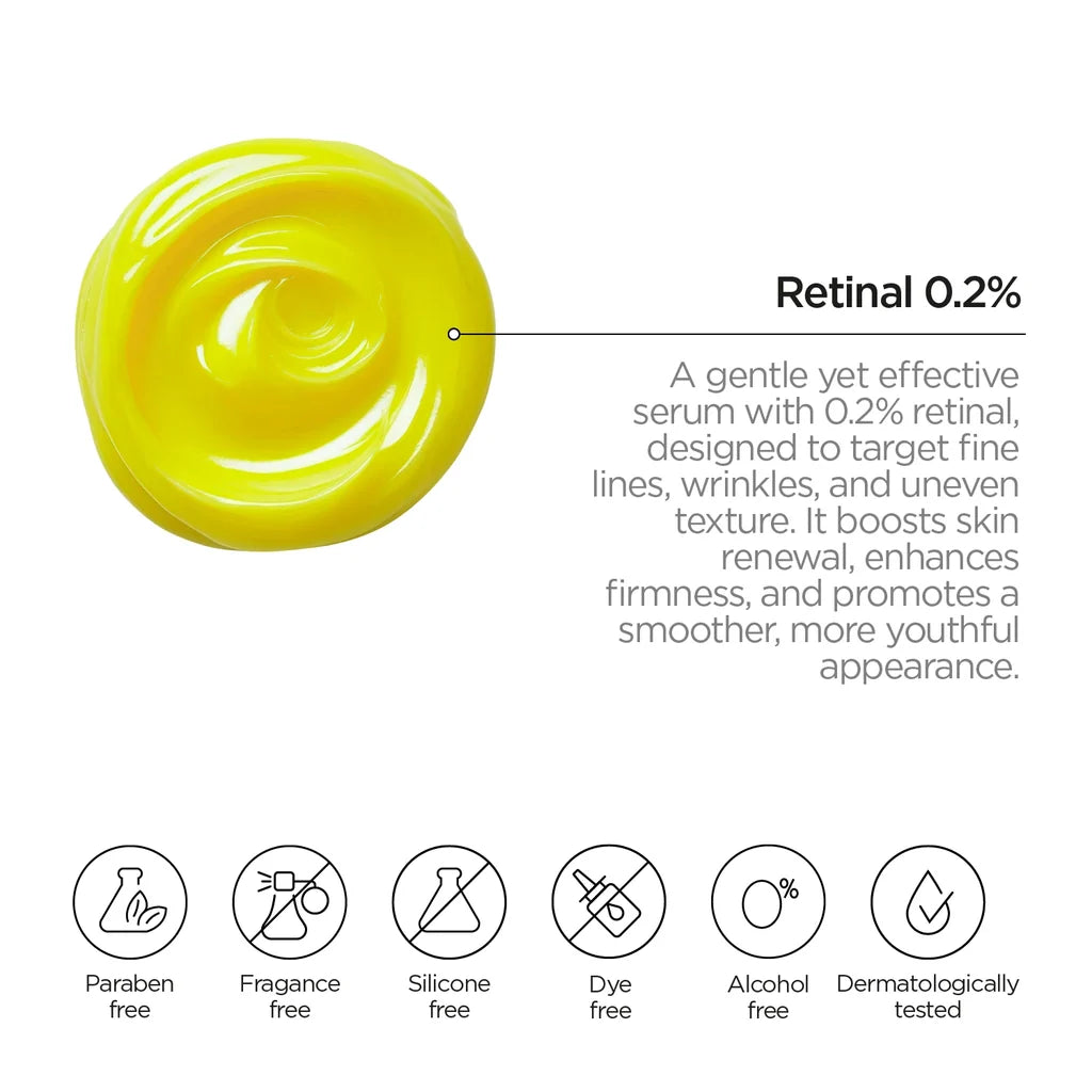 REVOX B77 - Just Retinal, 30 ml Serum.