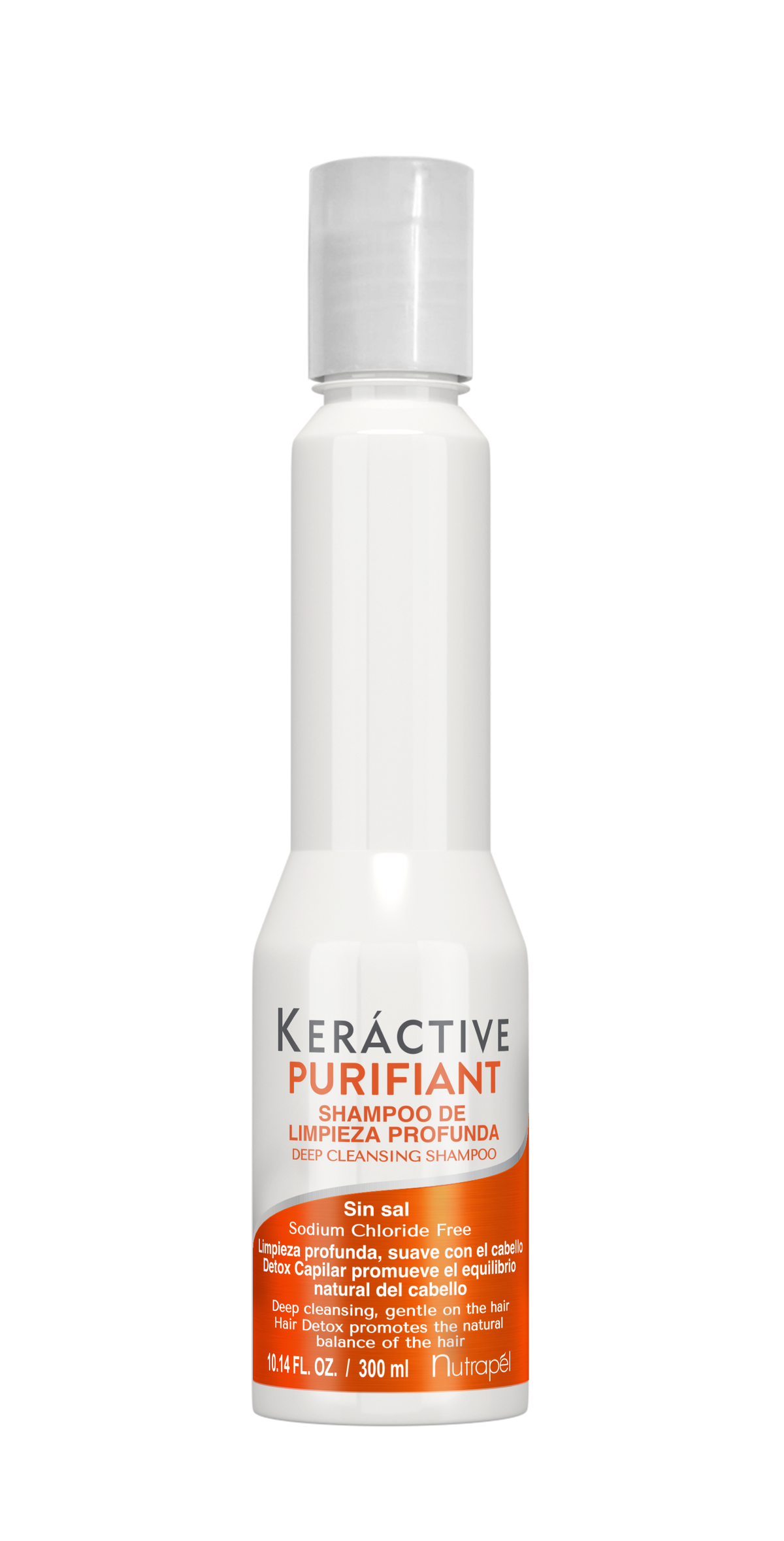 Nutrapel Keractive Repair & Detox Bundle – Purifiant Shampoo + Masque Set