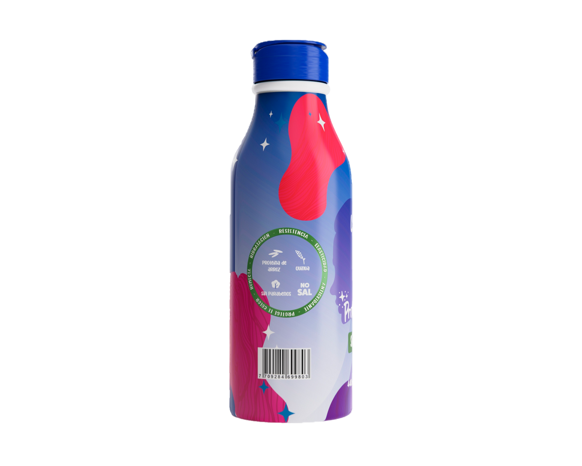 Leche Pal Pelo Color Protection Shampoo -Proteccion Color Champu para cabello pintado 14.9oz