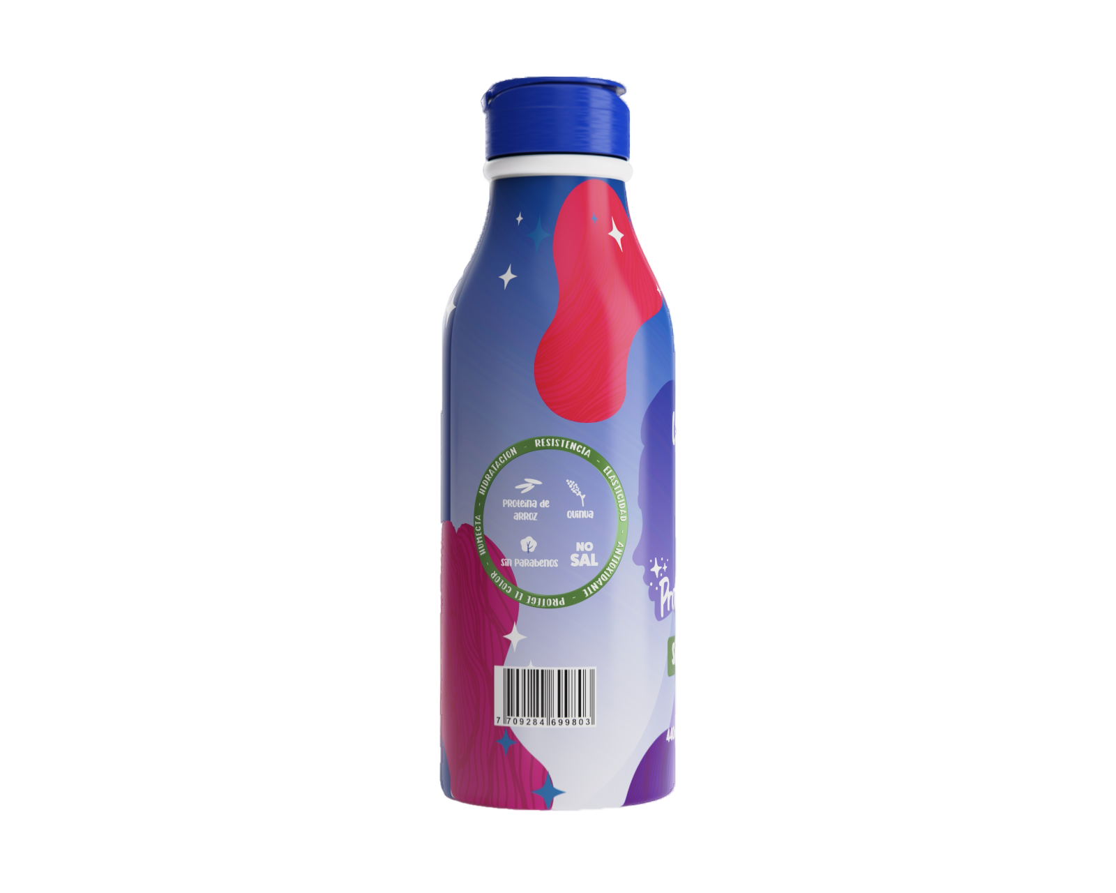 Leche Pal Pelo Color Protection Shampoo -Proteccion Color Champu para cabello pintado 14.9oz