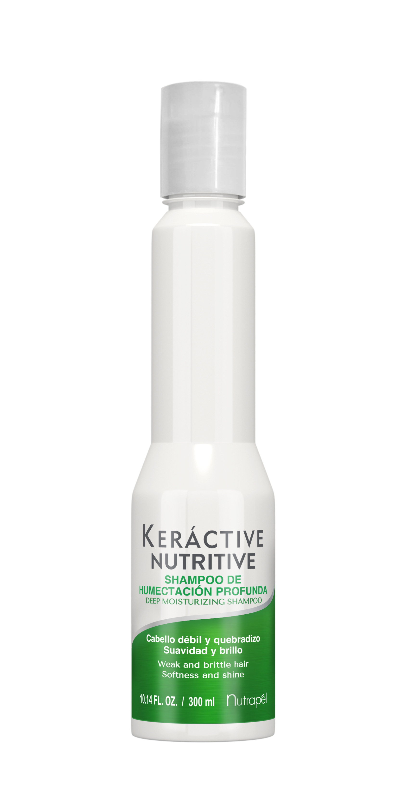 Nutrapel KERACTIVE NUTRITIVE Shampoo for Dehydrated Hair 10.14 FL.OZ. Moisturizing Extremely dry thin hair.