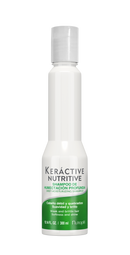 Nutrapel KERACTIVE NUTRITIVE Shampoo for Dehydrated Hair 10.14 FL.OZ. Moisturizing Extremely dry thin hair.