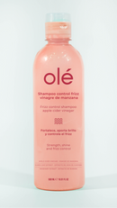 OLÉ Shampoo + conditioner 2 in 1 Apple vinager & Rosemary Shampoo | Shampoo + acondicionador 2 en 1 Vinagre De Manzana & Romero | In addition, they give your hair softness, shine and hydration.