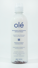 OLÉ Rice Protein Shampoo & Conditioner Set – Revitalizing, Hydrating & Anti‑Frizz Formula | With Rice Water, Oats, Flaxseed, Oats, Flaxseed & Amino Acids