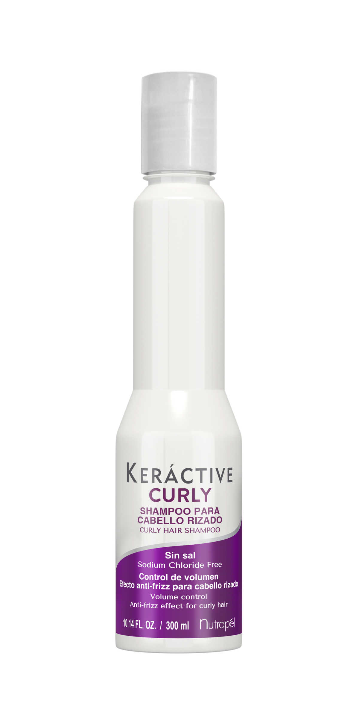 Nutrapel Keractive CURLY Duo Set – Shampoo + Temporary Curls Leave‑In Spray