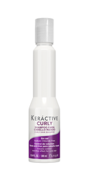 Nutrapel Keractive CURLY Duo Set – Shampoo + Temporary Curls Leave‑In Spray