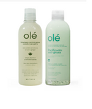 OLÉ Ginger Shampoo & Conditioner Set – Hair Care Duo with Ginger & Celery Extract for Oily Hair, Fresh Scalp, Shine & Lightweight Hydration