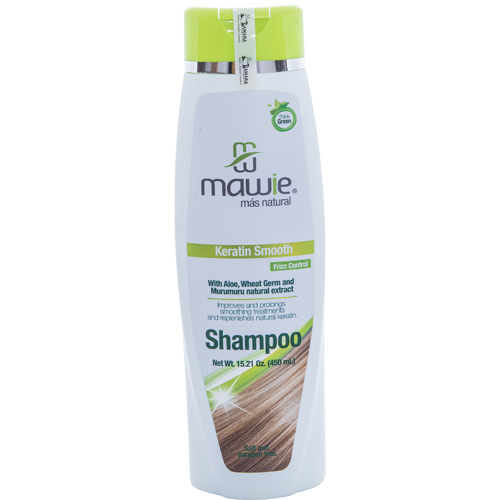 Mawie - Wholesale Price - Keratin Perfect Smooth Shampoo 450 ml - Pack of 10