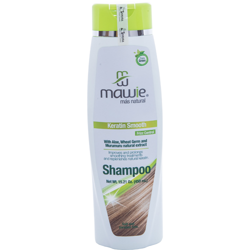 Mawie Keratin Smooth Shampoo 15.21 oz