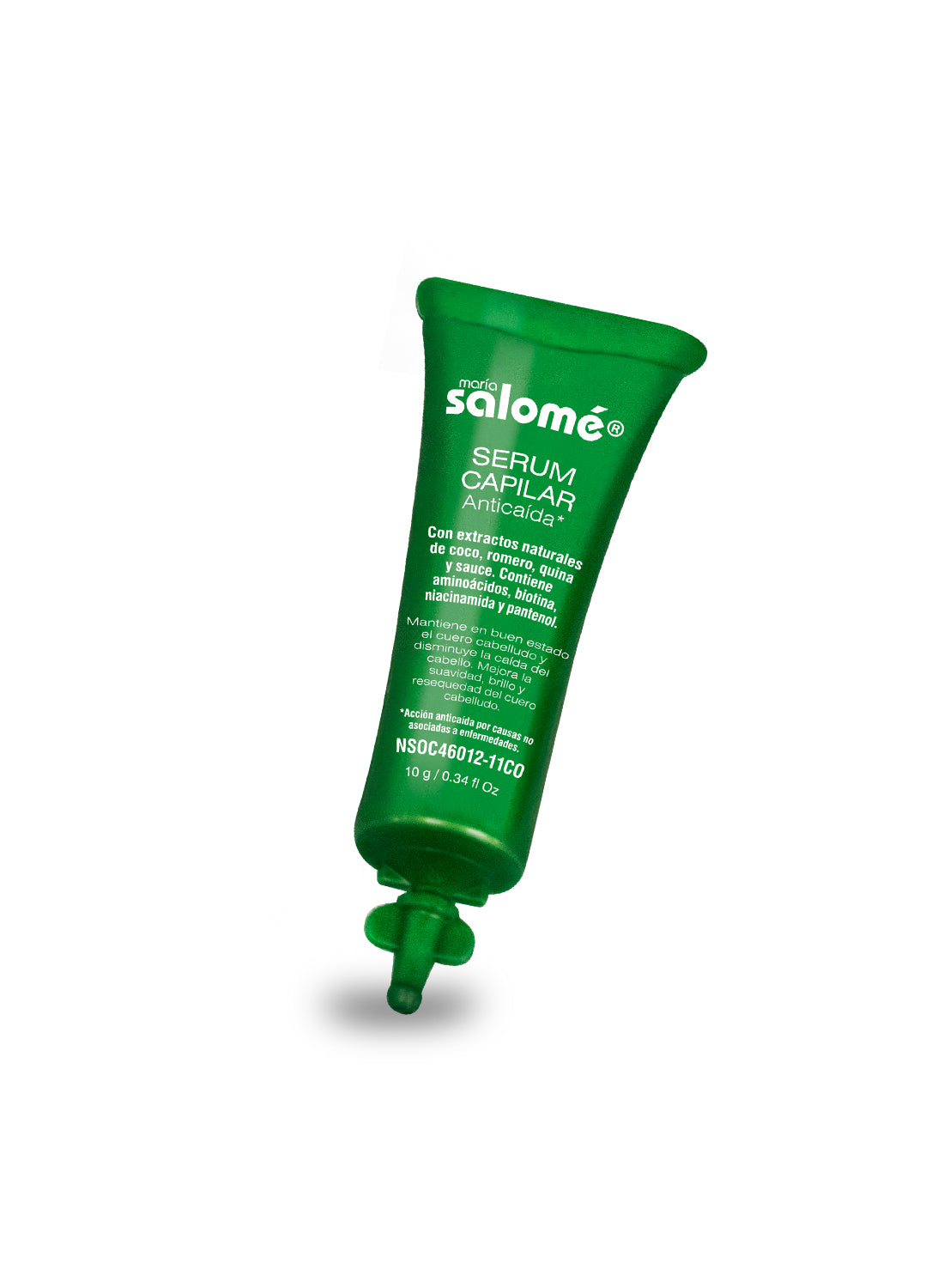 Maria Salome Capilar Hair Loss Prevention Serum box of 7 Ampoules (0.34 fl oz each)