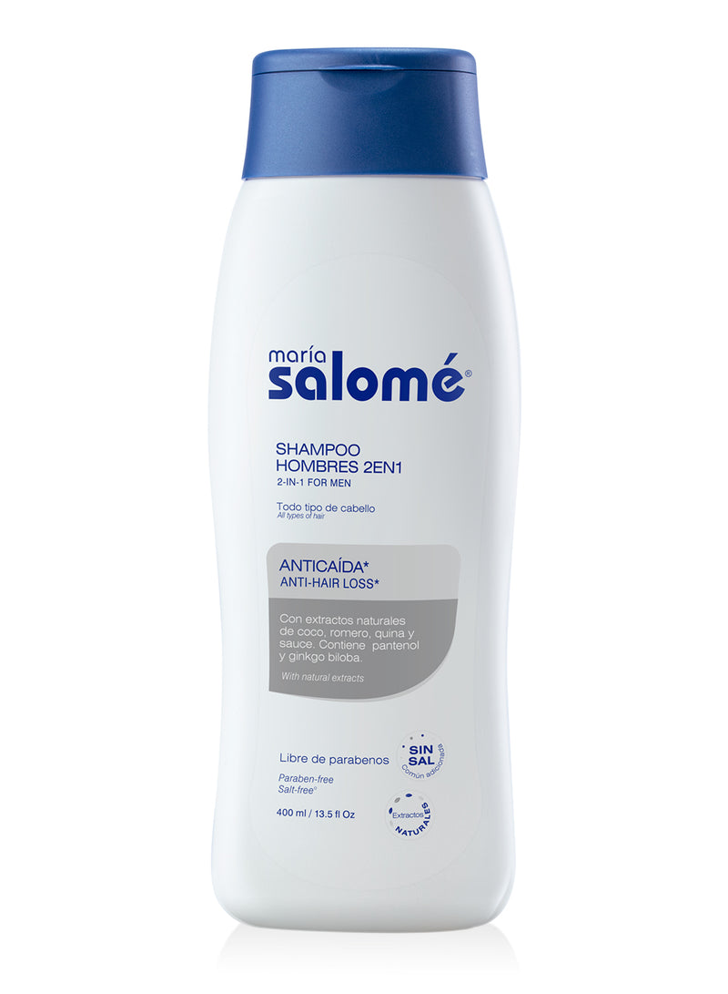 Maria Salome SHampoo 2EN1/2IN1 Prevencion Caida E Hidratacion