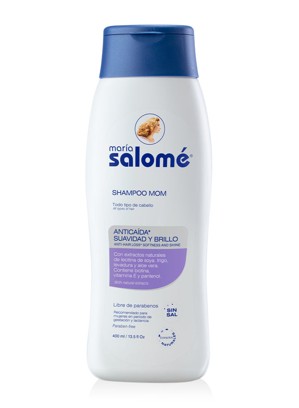 Maria Salome Shampoo MOM Prevencion Caida Y Nutricion del Cabello 400ml