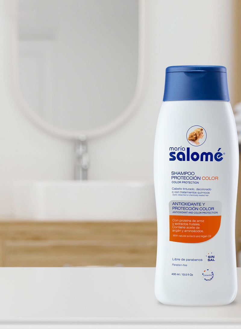 Salome Shampo Proteccion Color (Color Protection) 400ml