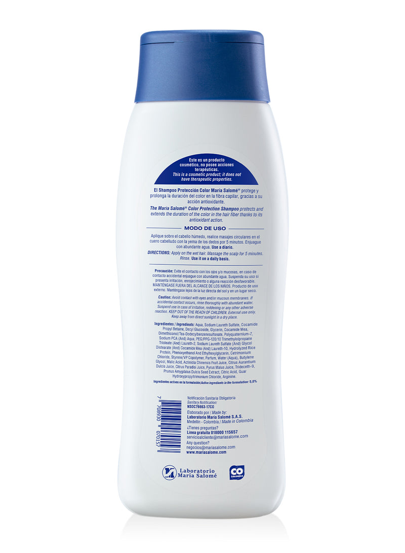 Salome Shampo Proteccion Color (Color Protection) 400ml