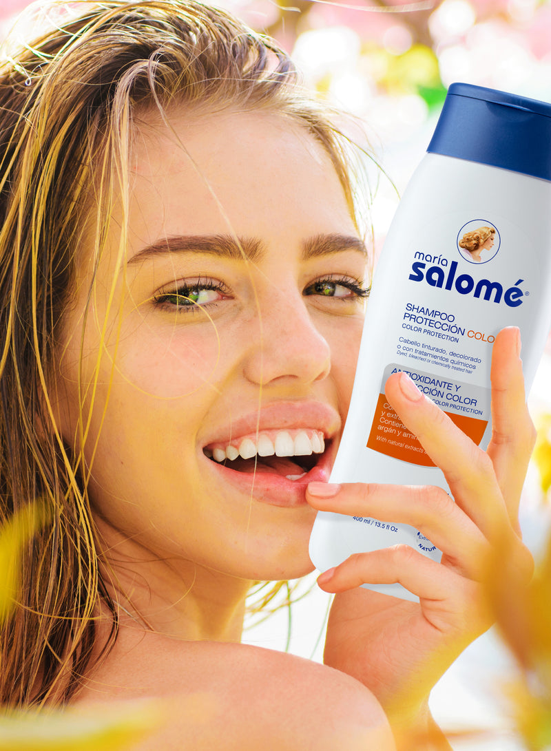 Salome Shampo Proteccion Color (Color Protection) 400ml