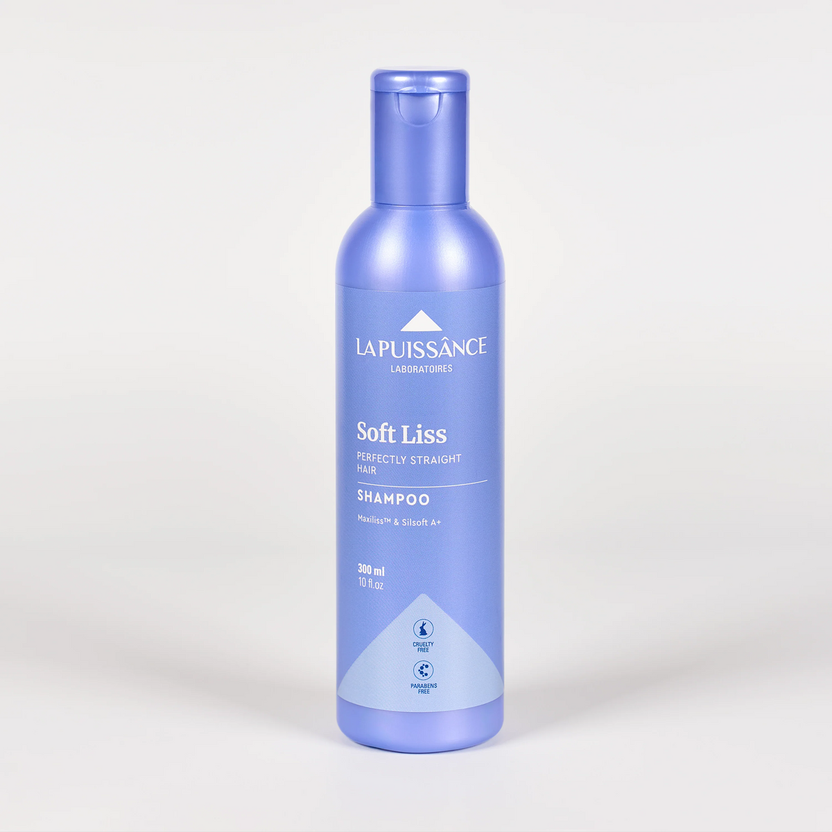 LA PUISSANCE Soft Liss Shampoo - For Perfectly Straight Hair - Parabens and Cruelty Free, Haxiliss™ & Silsoft A+ - for Home and Salon Use- 10 fl oz
