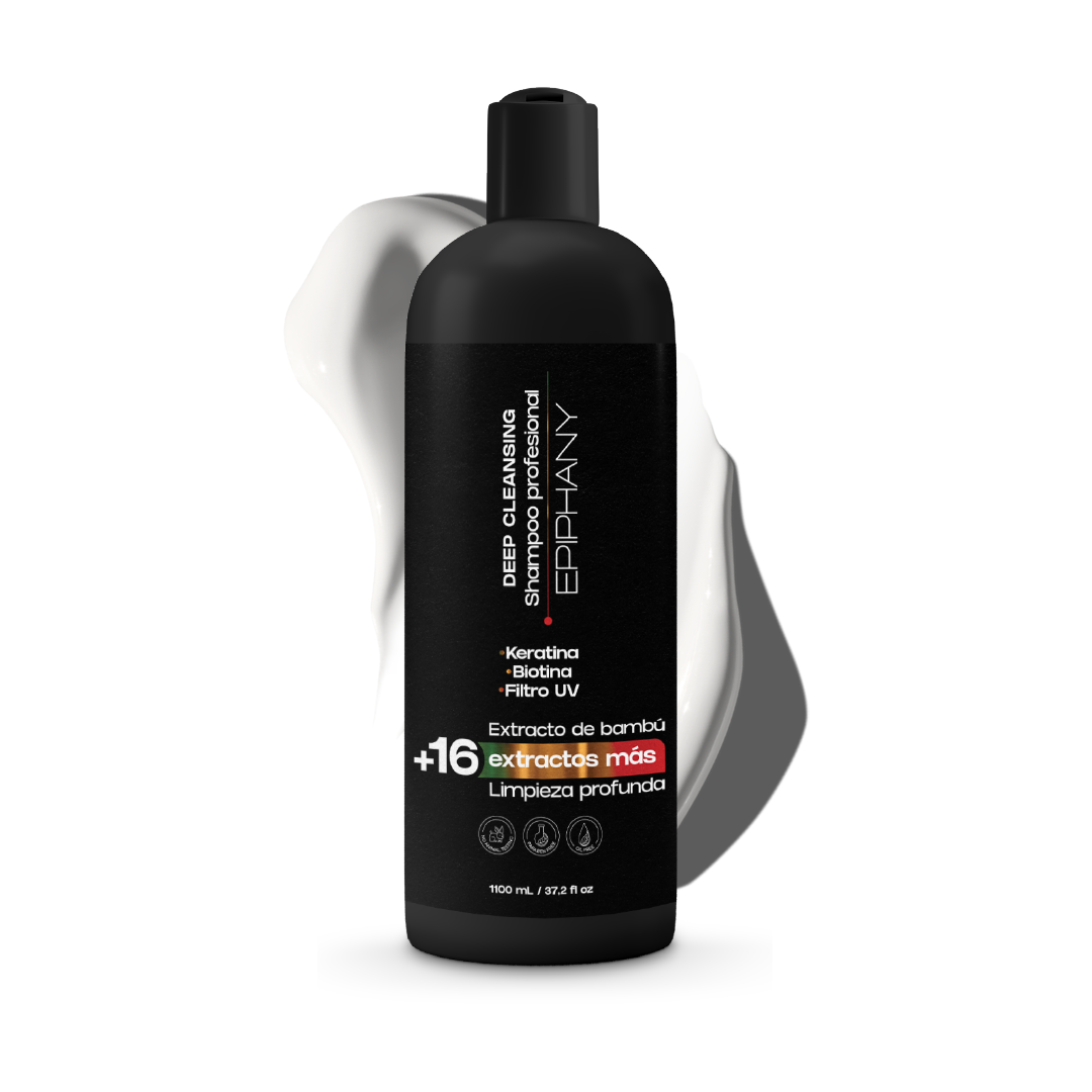 EPIPHANY - Deep Cleansing Shampoo | Professional Pre-Treatment Hair Cleanser