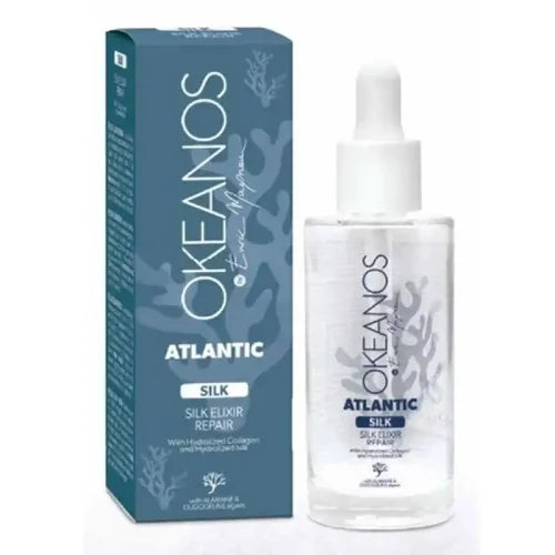 OKEANOS Moisture Nutritive Ritual Box, Professional Intensive Nutrition & Hydration Hair Care Set, Shampoo, Mask, Repair Elixir & Bi‑Phase Conditioner