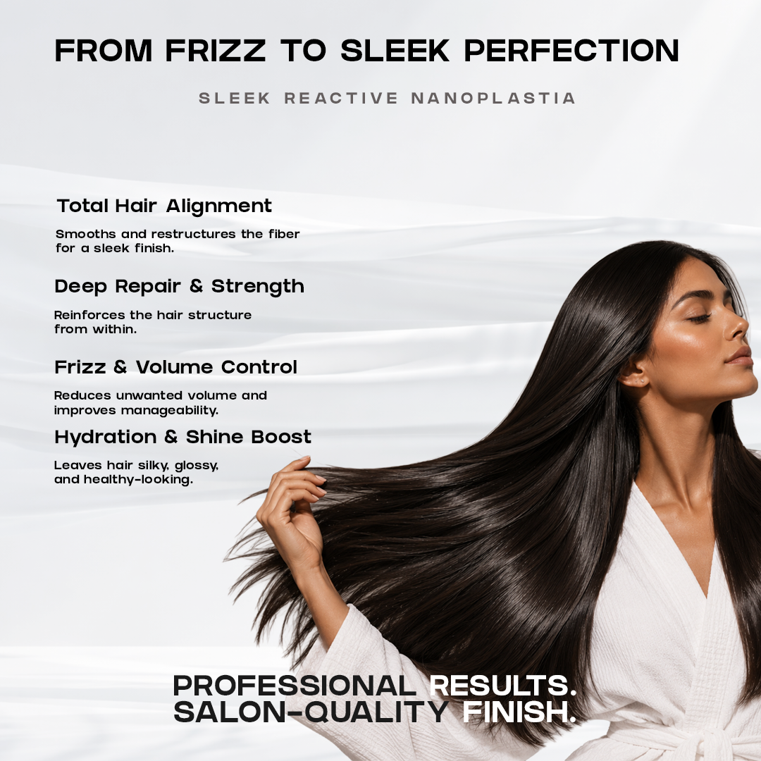 EPIPHANY - Sleek Reactive | Formaldehyde-Free Nanoplastia Treatment