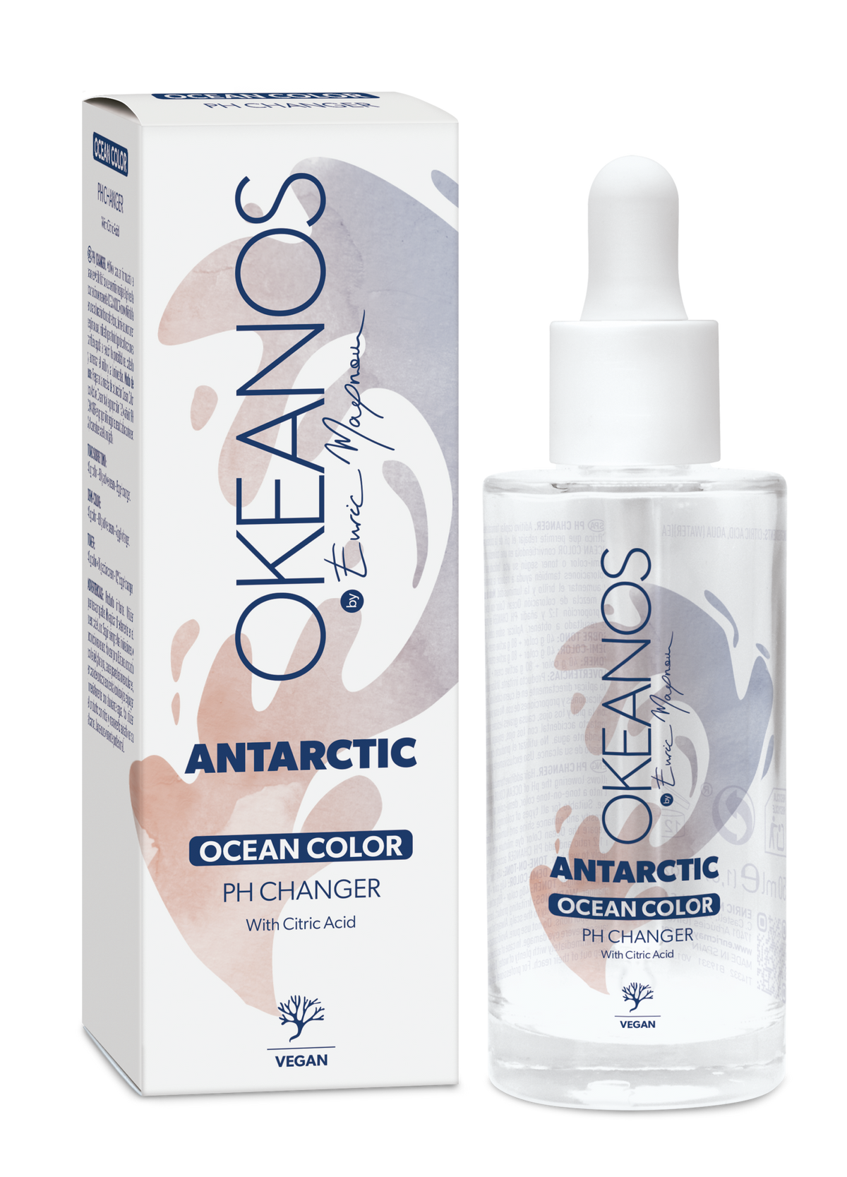 OKEANOS - Ocean Color PH Changer ANTARCTIC 50 ml