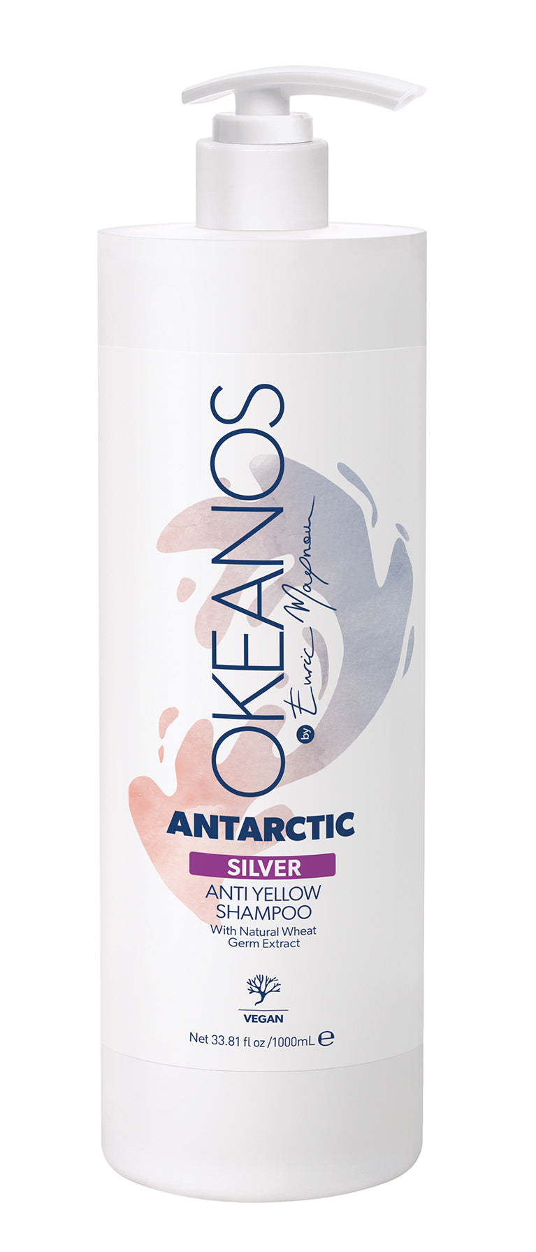 OKEANOS - Anti‑Yellow Silver Shampoo ANTARCTIC