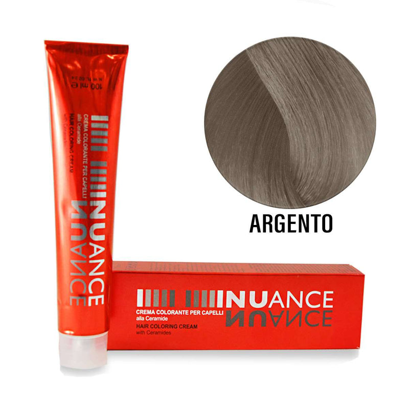 Nuance Italian Hair Coloring Cream with Ceramides,