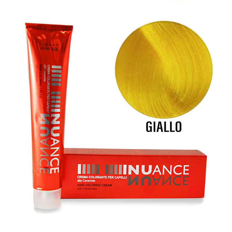 Nuance Italian Hair Coloring Cream with Ceramides,