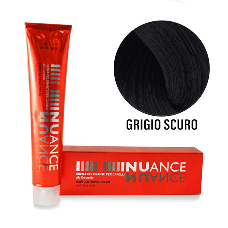Nuance Italian Hair Coloring Cream with Ceramides,