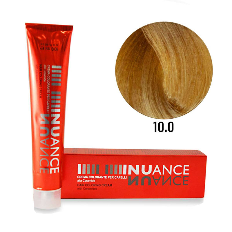 Nuance Italian Hair Coloring Cream with Ceramides,