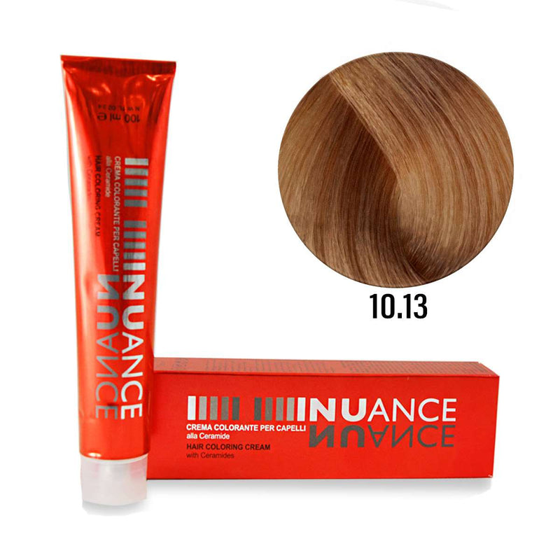 Nuance Italian Hair Coloring Cream with Ceramides,