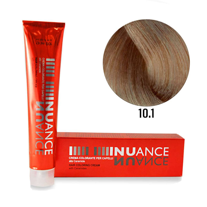 Nuance Italian Hair Coloring Cream with Ceramides,
