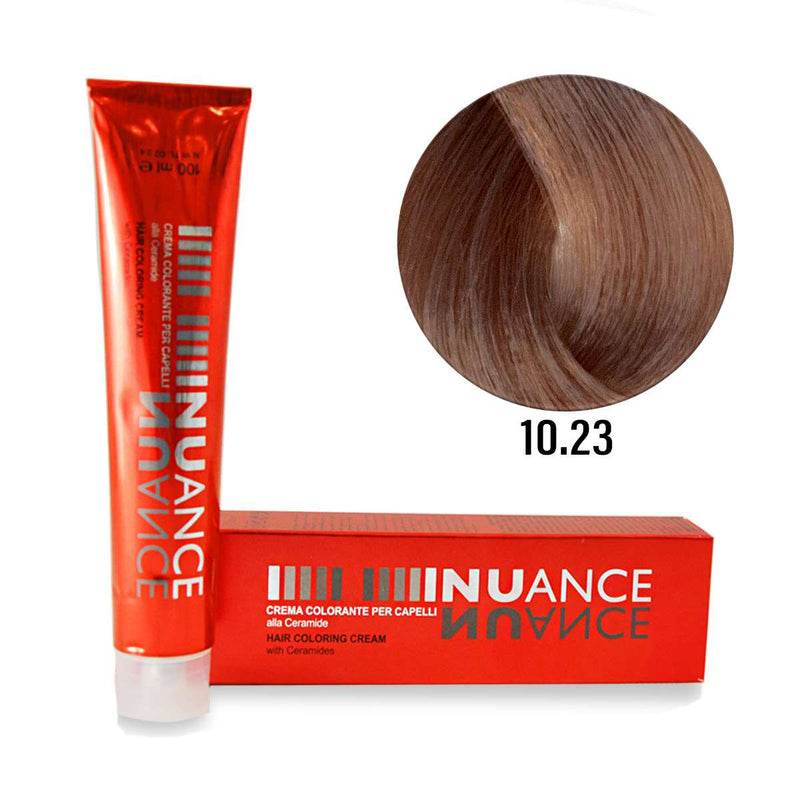 Nuance Italian Hair Coloring Cream with Ceramides,