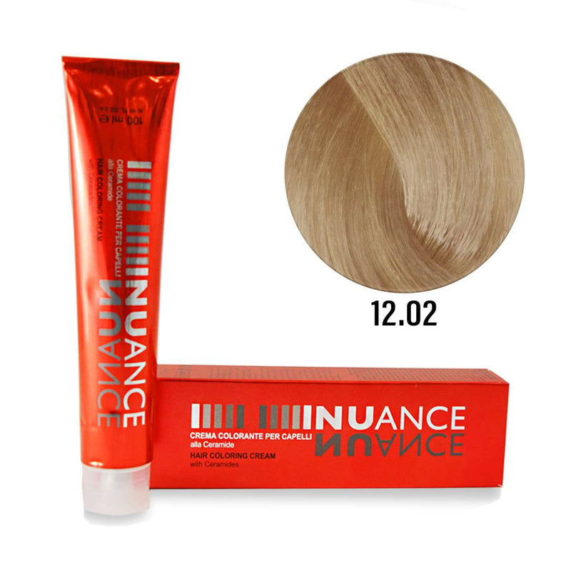 Nuance Italian Hair Coloring Cream with Ceramides,