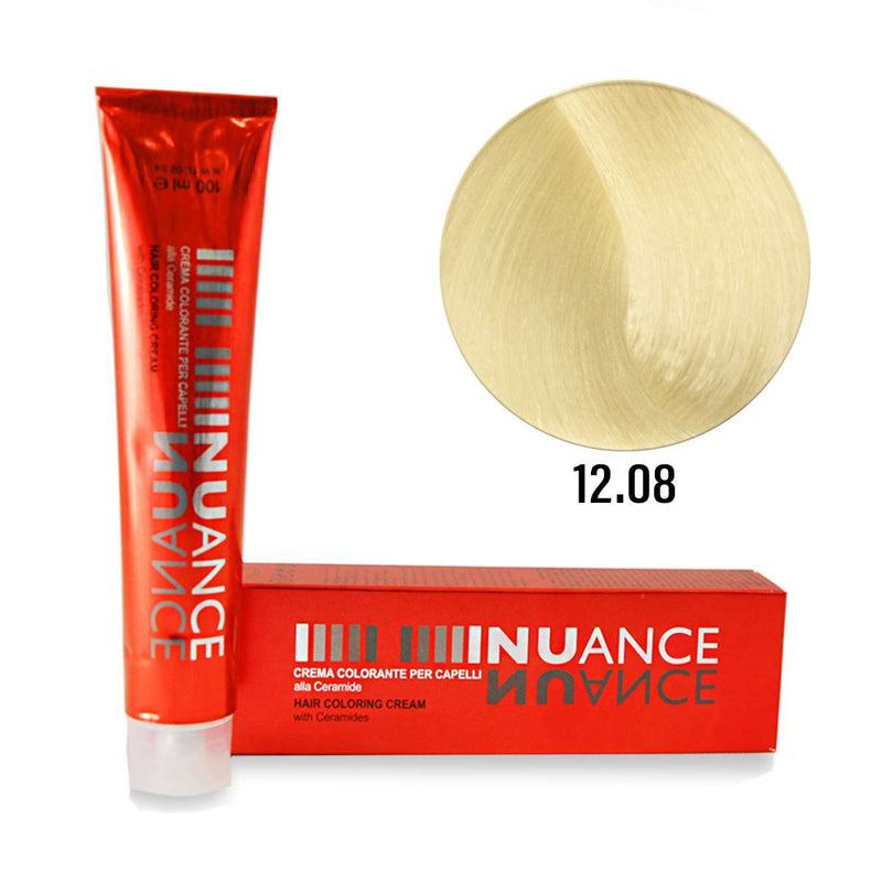 Nuance Italian Hair Coloring Cream with Ceramides,