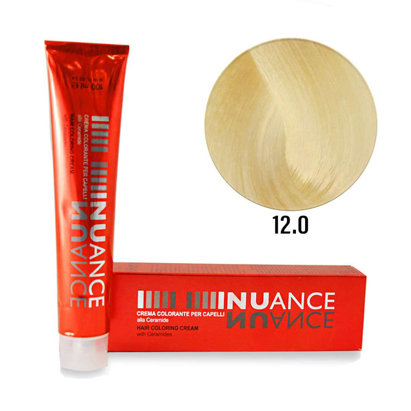 Nuance Italian Hair Coloring Cream with Ceramides,