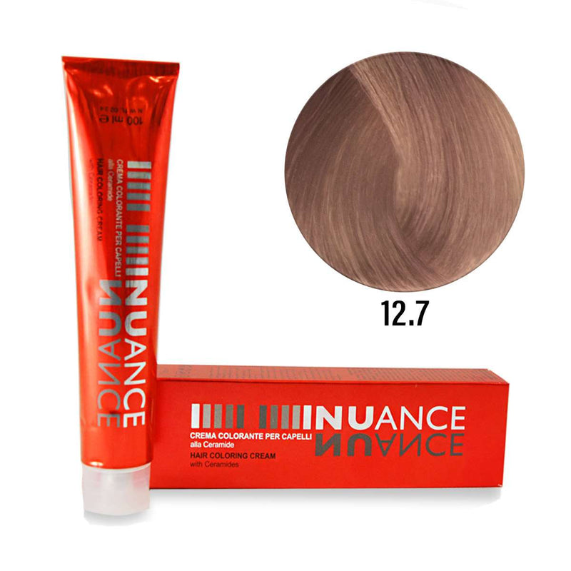 Nuance Italian Hair Coloring Cream with Ceramides,