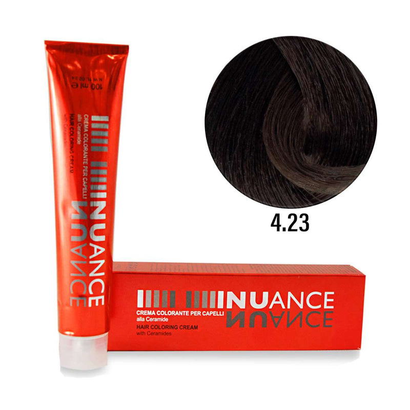 Nuance Italian Hair Coloring Cream with Ceramides,