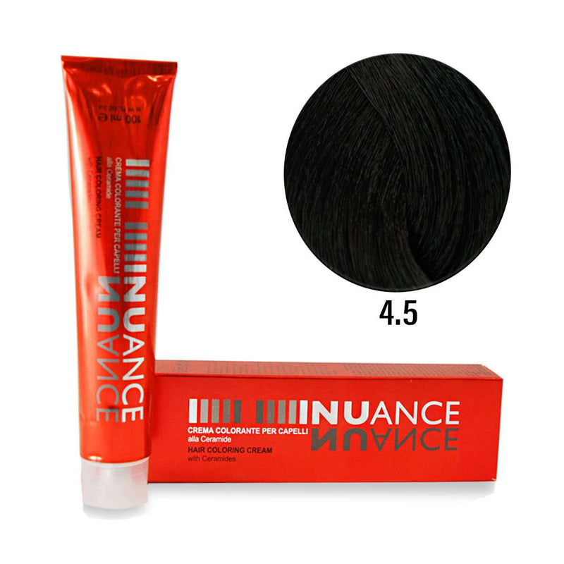Nuance Italian Hair Coloring Cream with Ceramides,